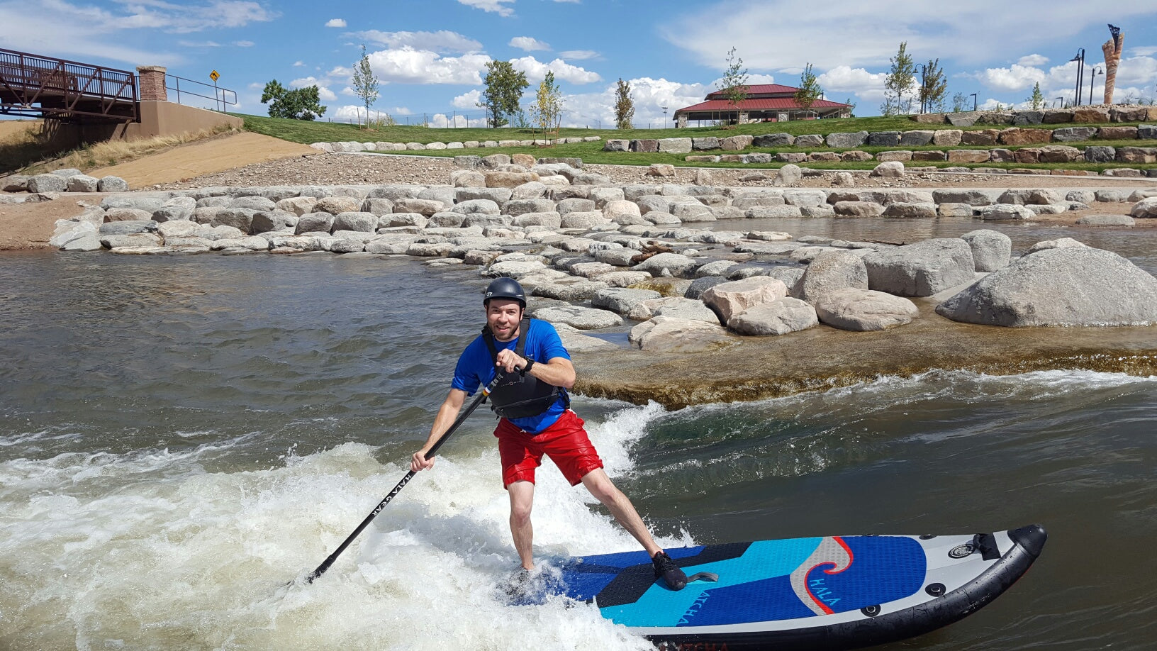 River Run Park is Open