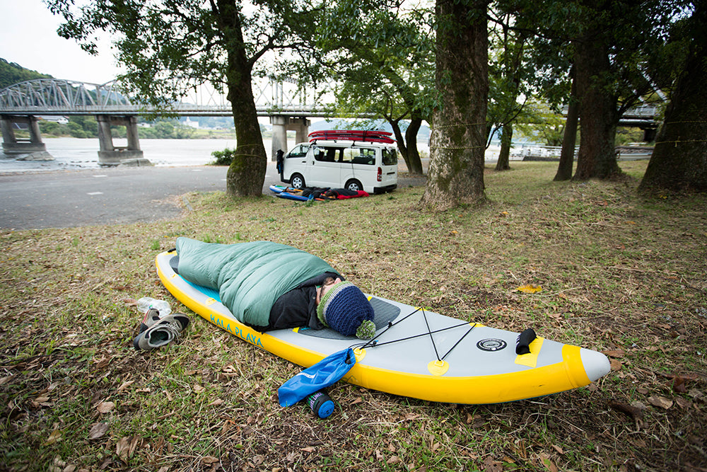 Praise the Inflatable SUP!
