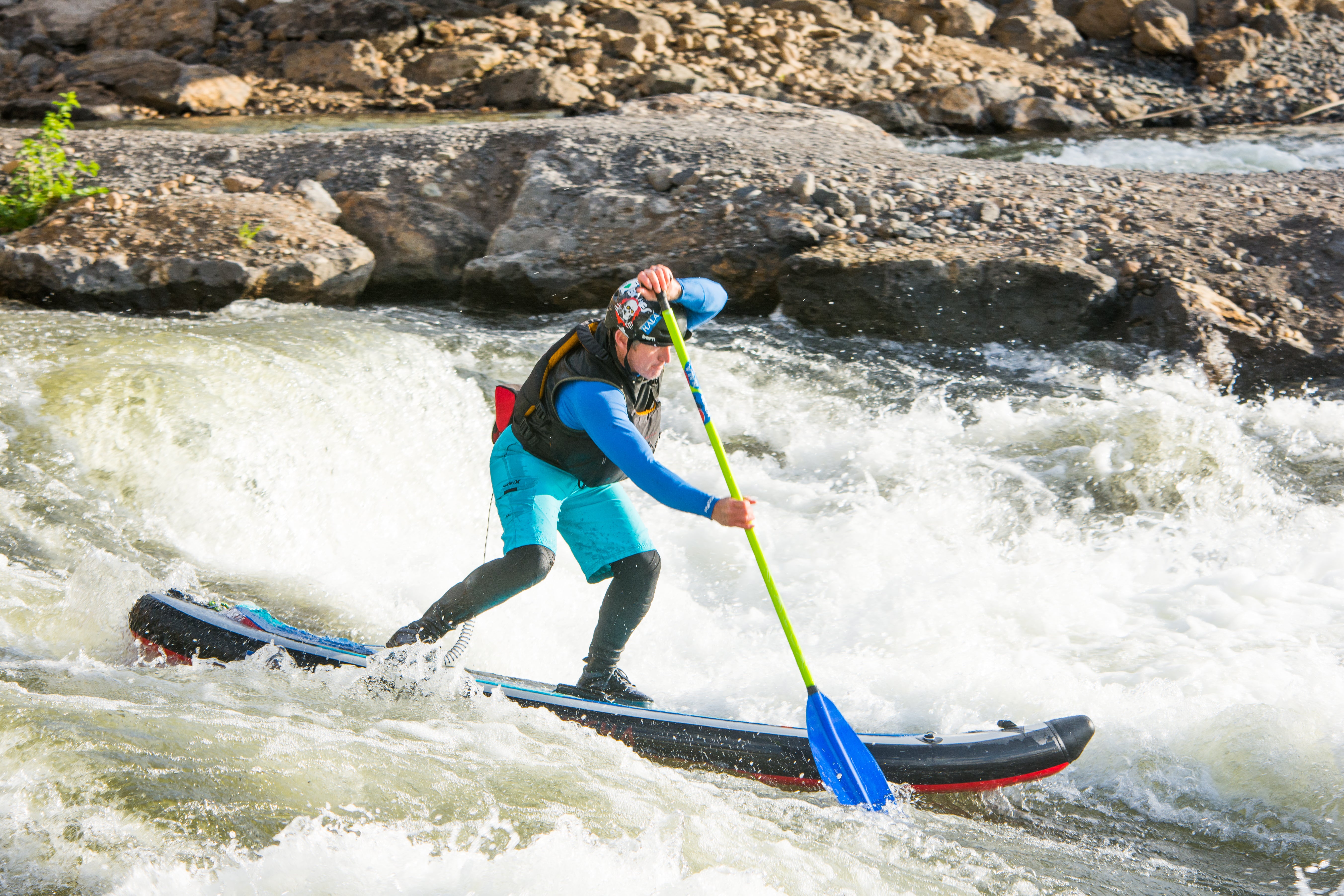 Hell or High Water: How to Read a River Gauge