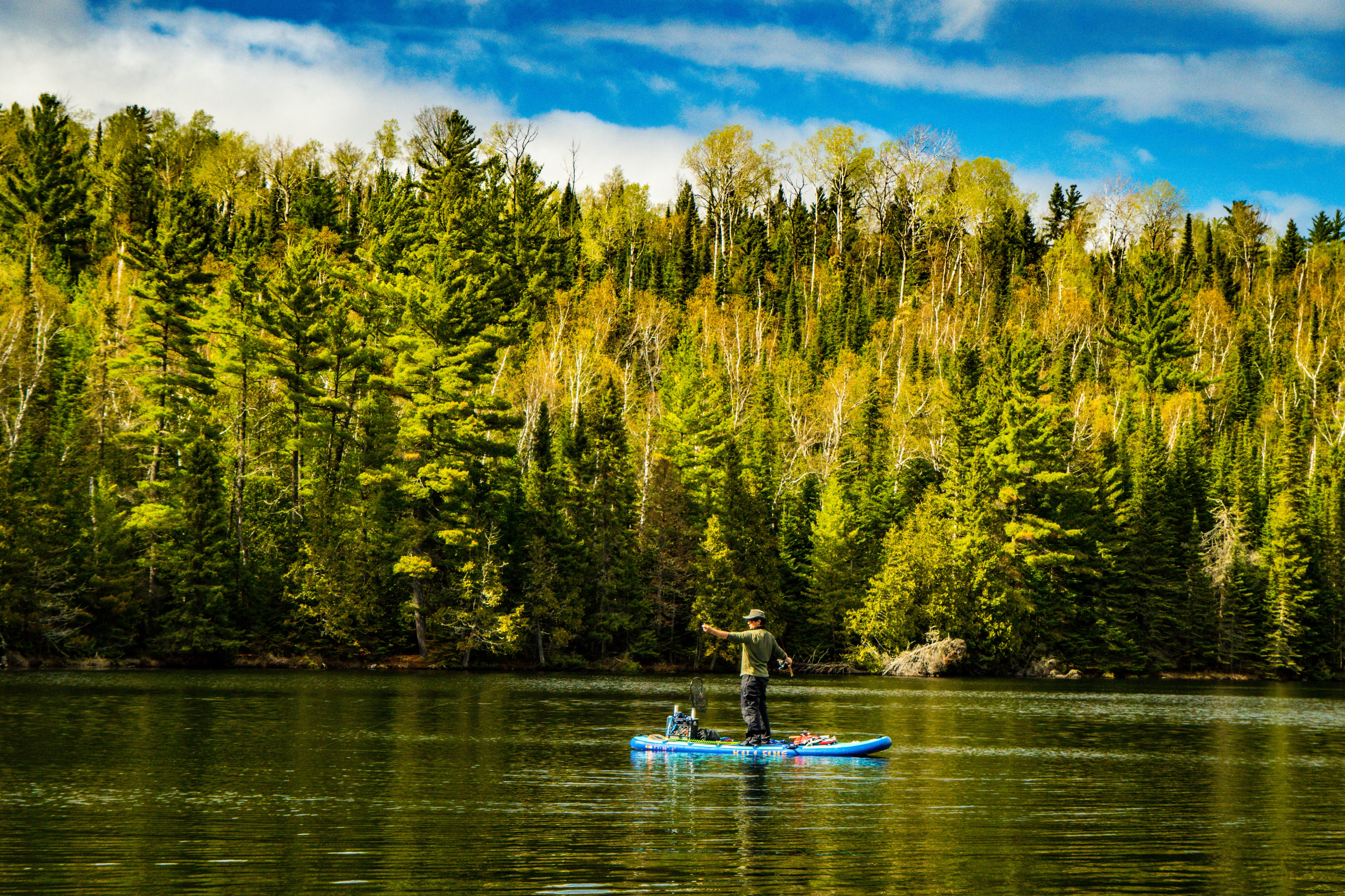 Paddling the Midwest