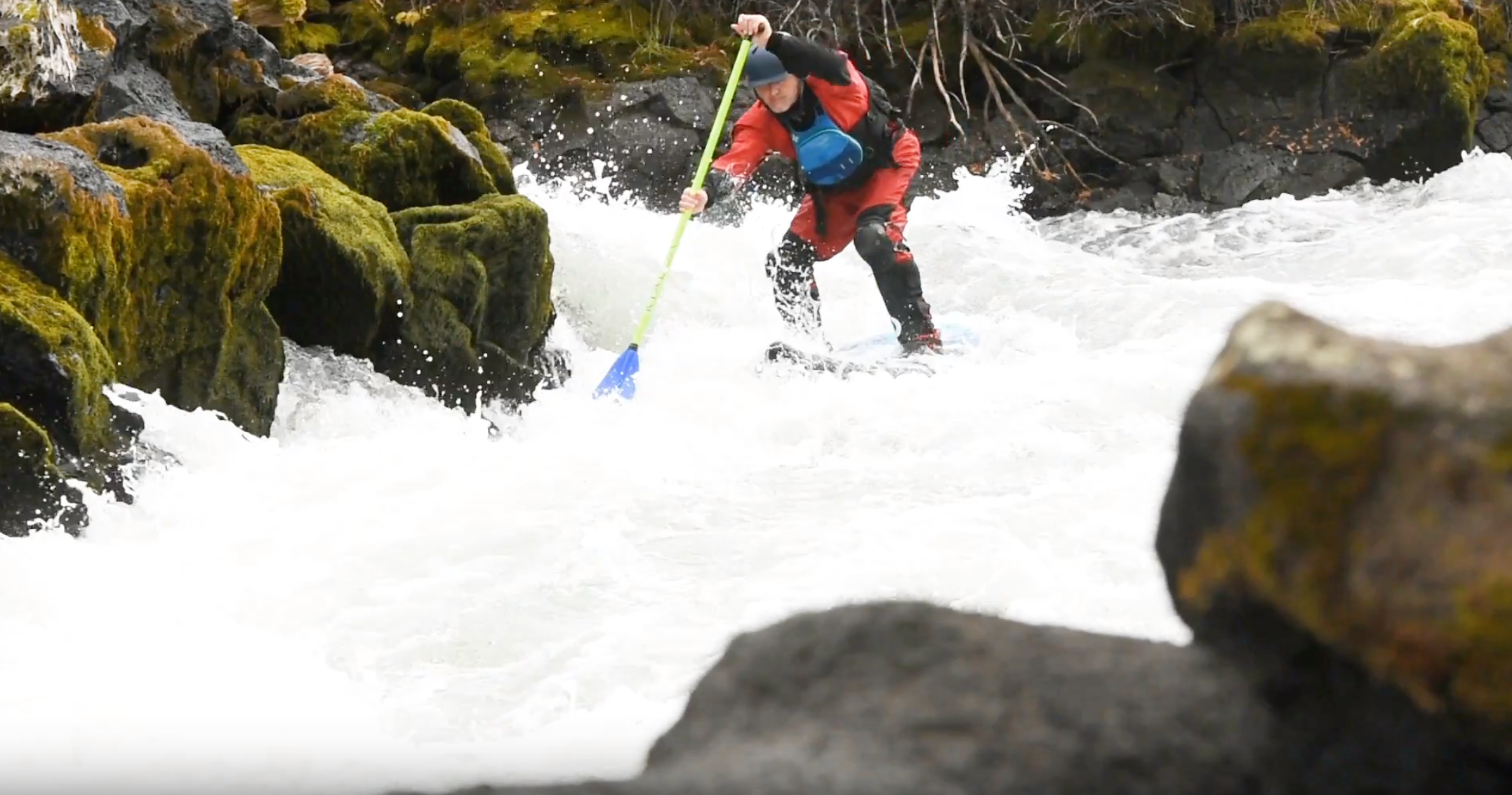Big Eddy Rapids on the Deschutes River