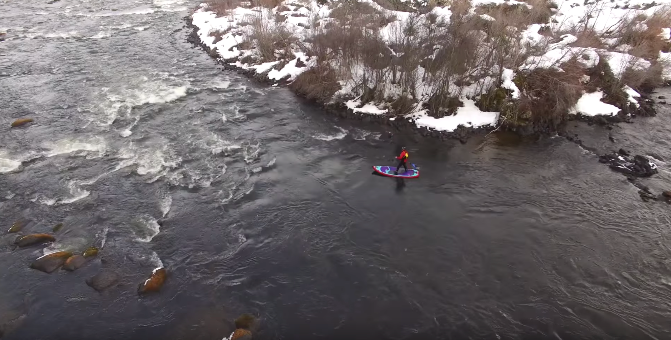 Big Eddy, Deschutes River