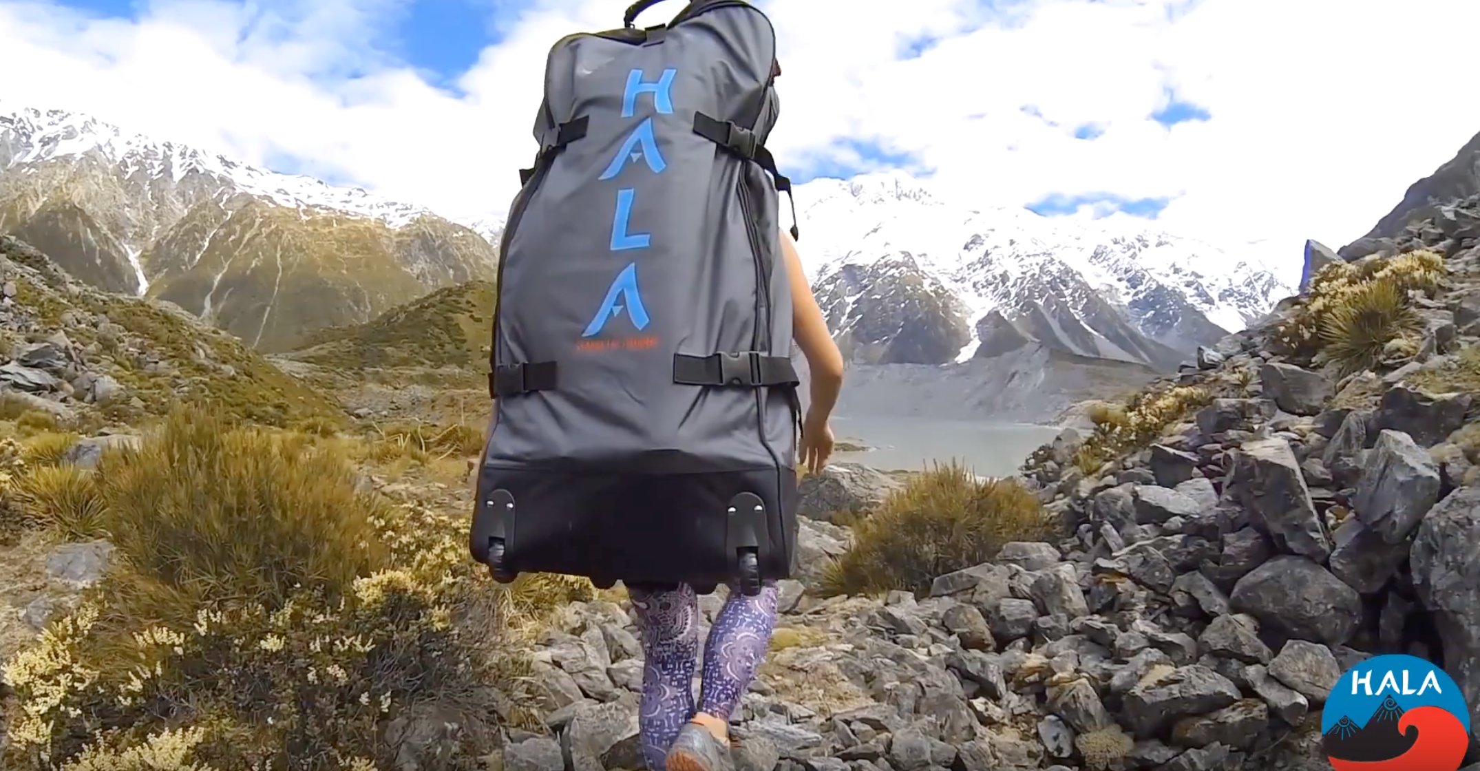 Travel With Your Hala Board