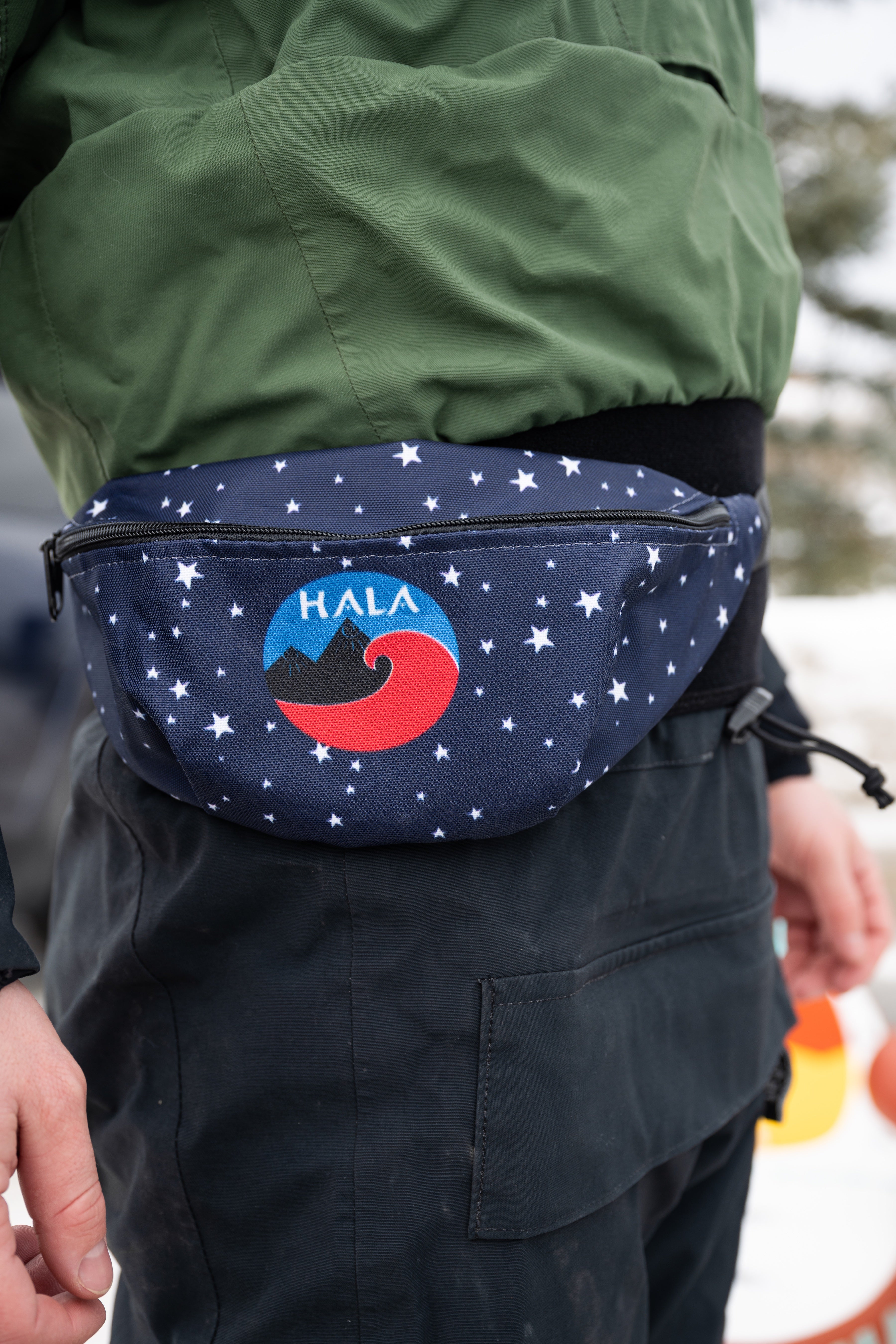 disco fanny waist pack