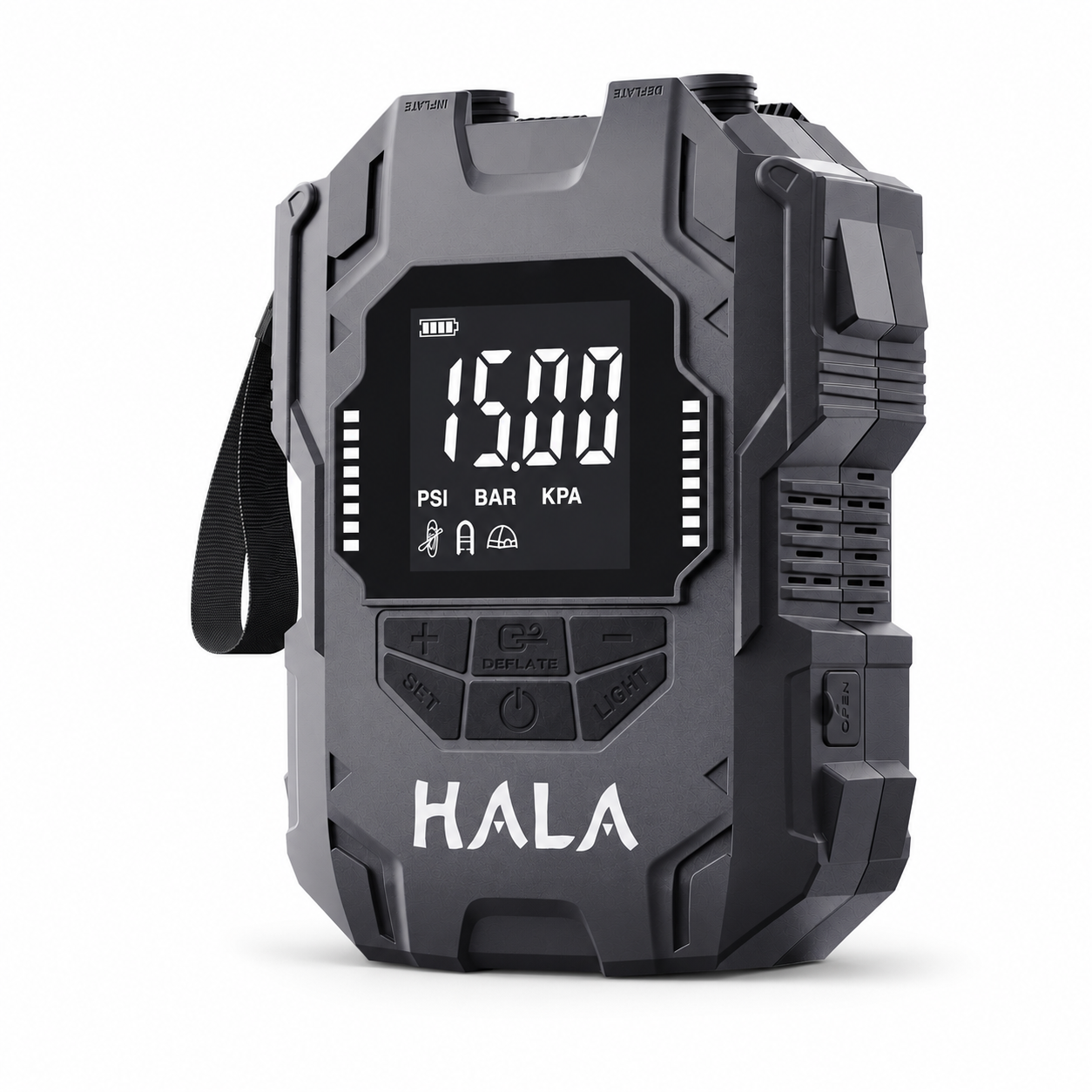 Hala Battery-Powered Electric Pump