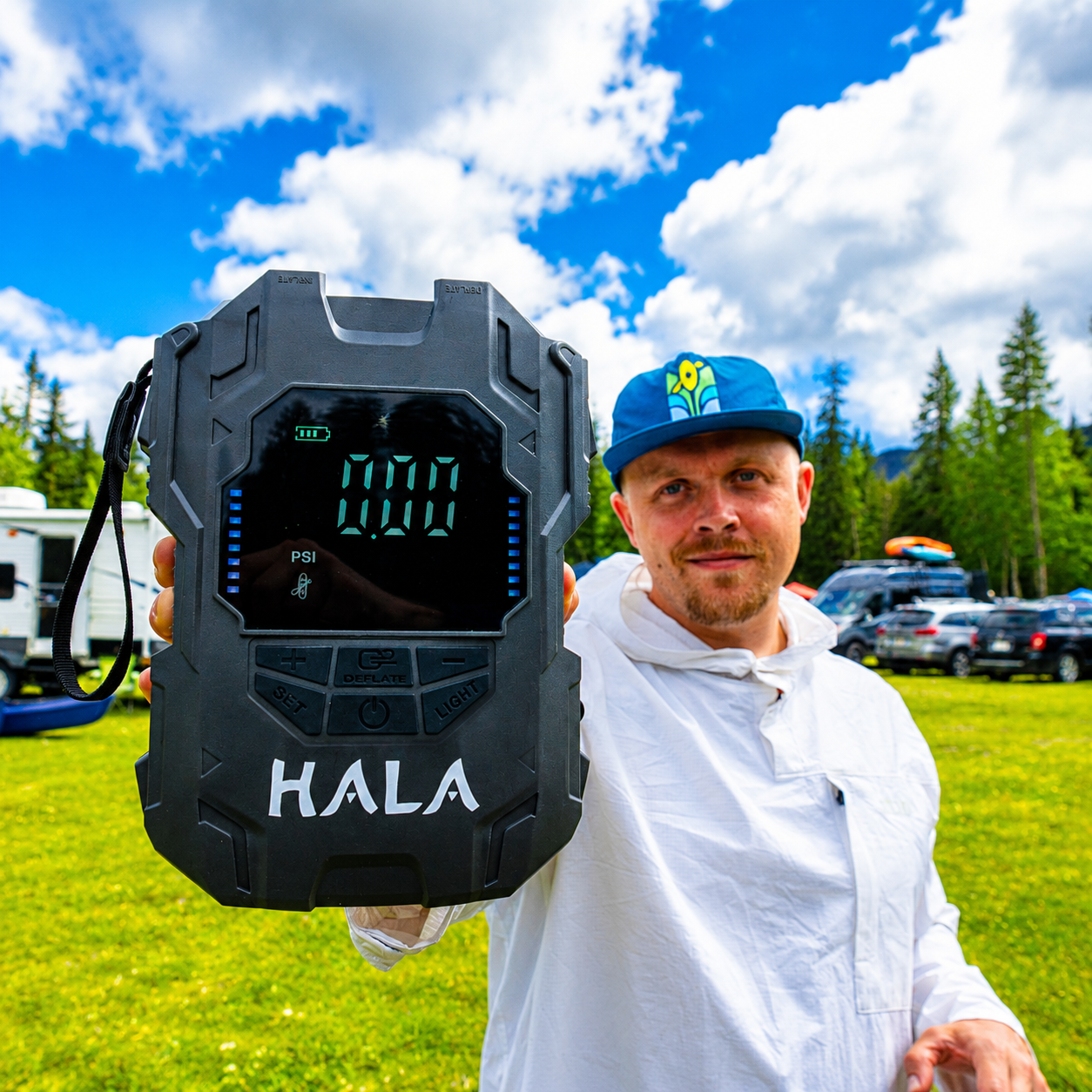 Hala Battery-Powered Electric Pump