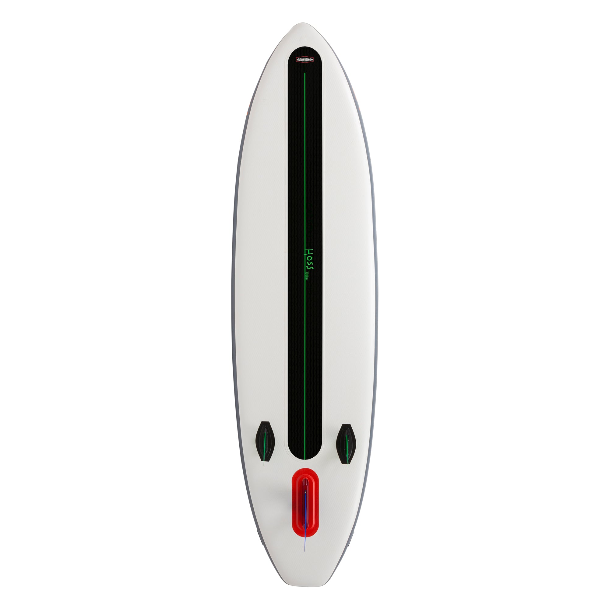 Hala Hoss Tour EX 2024 inflatable paddle board bottom view