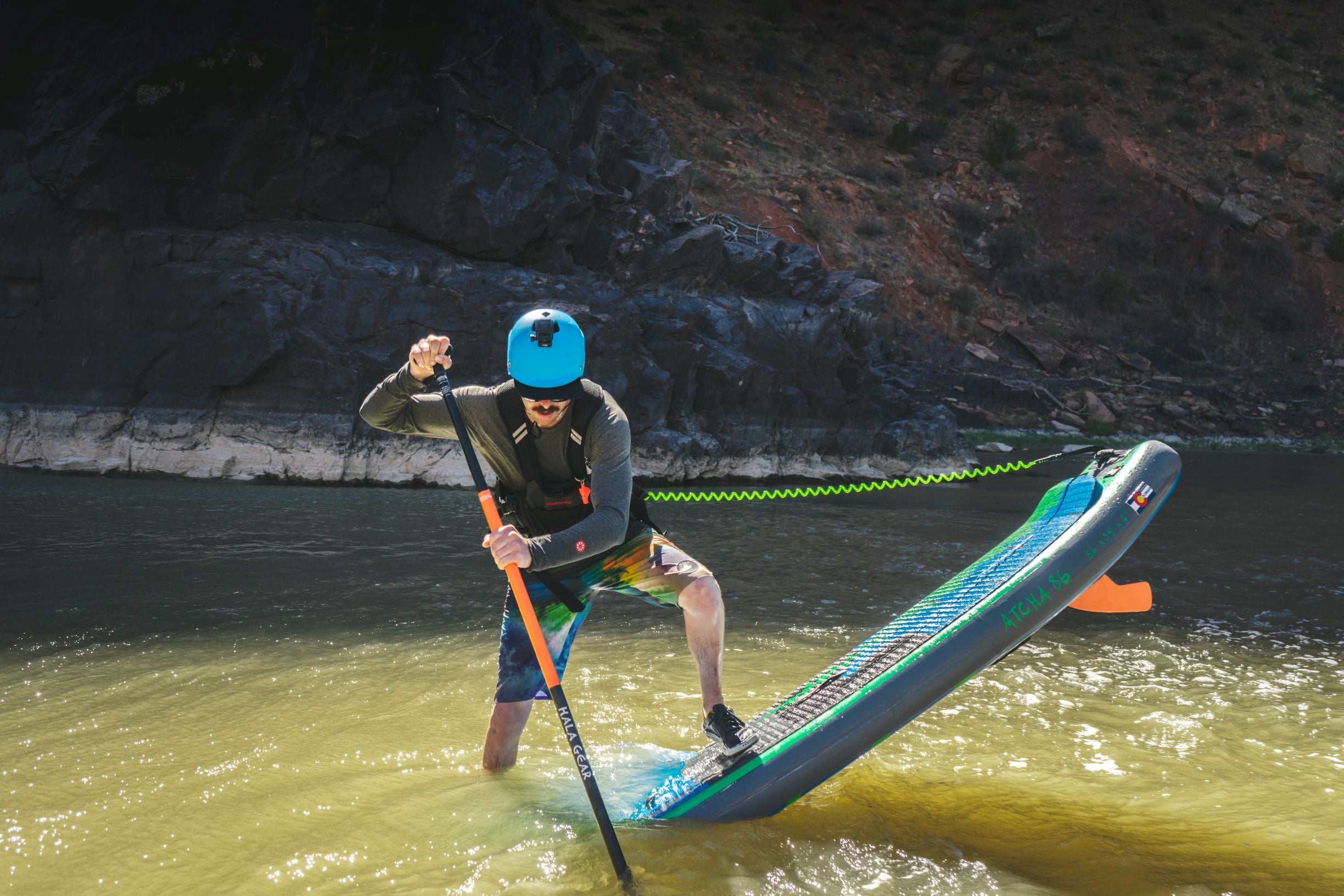 Hala Gear 9" tracking stompfin