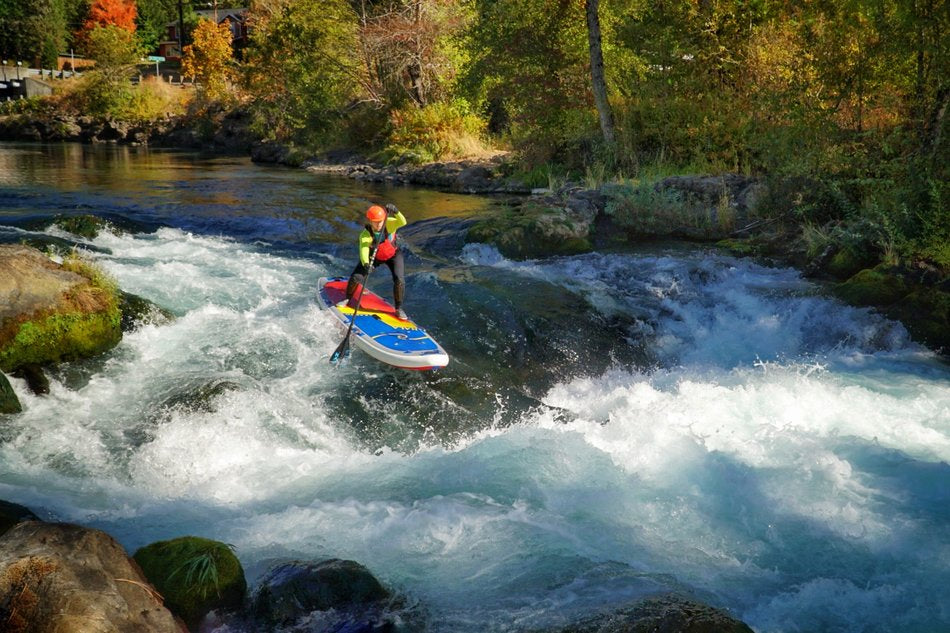 Adventure Report: Sampling the White Salmon River