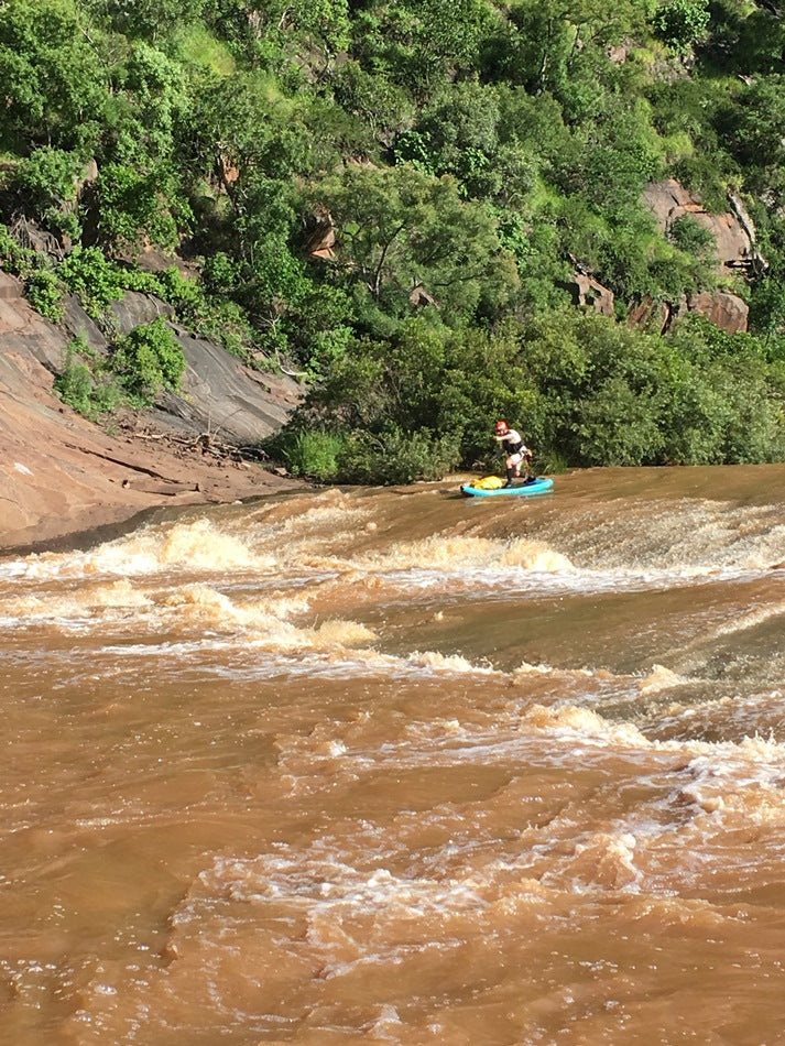 SUP with Hippos on the Steelport