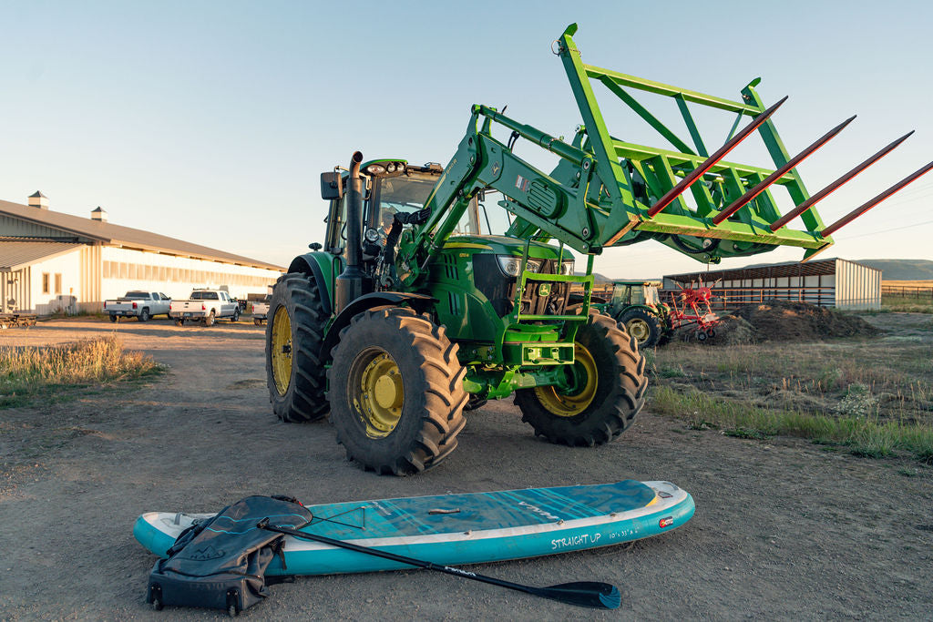 Hala Gear SUP versus Tractors