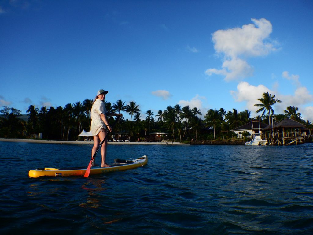 SUP in Samoa