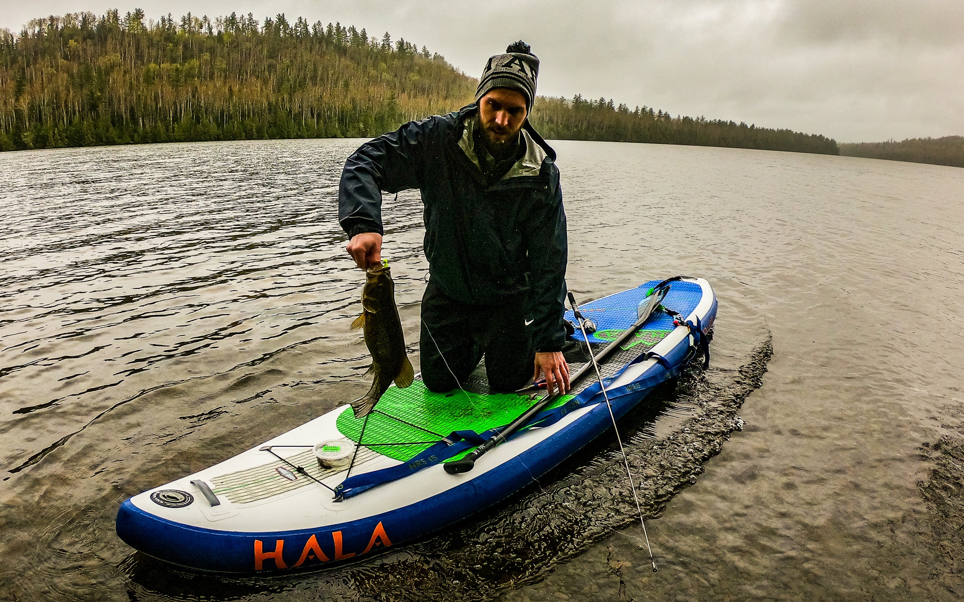 SUPing in the BWCA