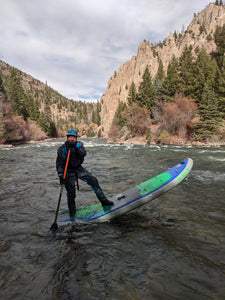 Paddles to Poles