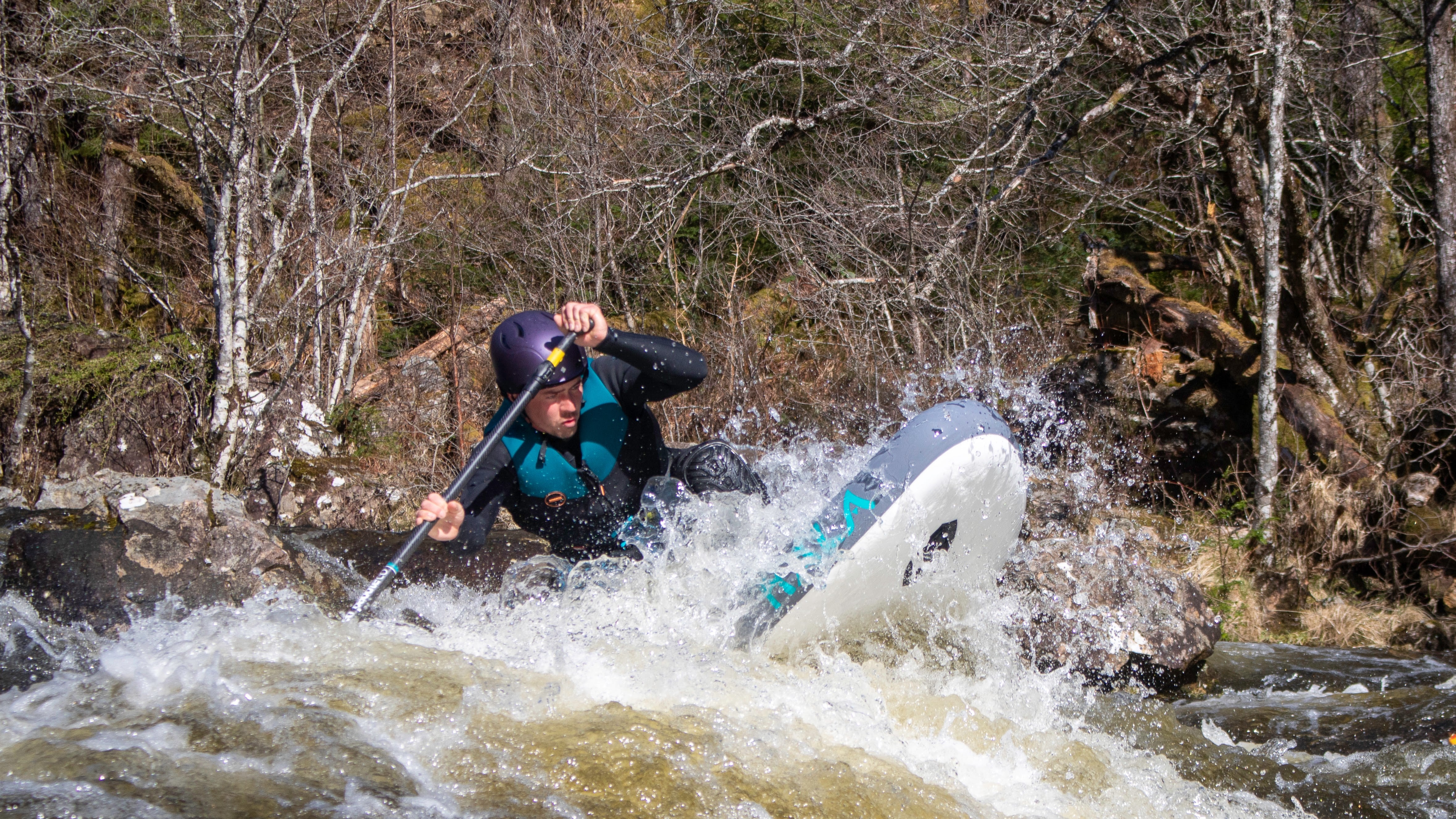 Atcha 711 Wins Whitewater Board of the Year