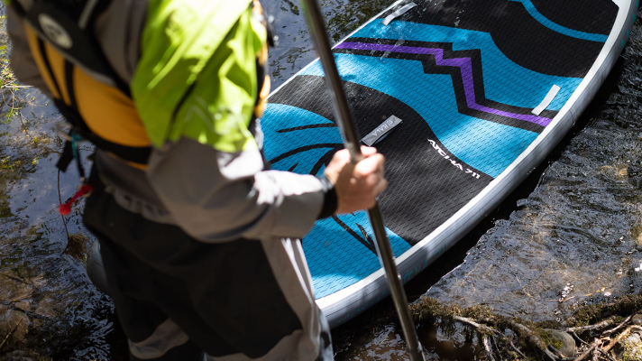 Hala Atcha 711 - Take Your SUP Surf to the Next Level