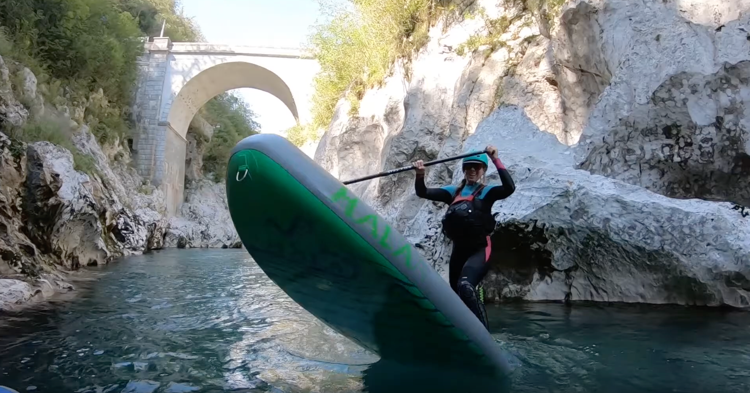Soca River Paddle Boarding
