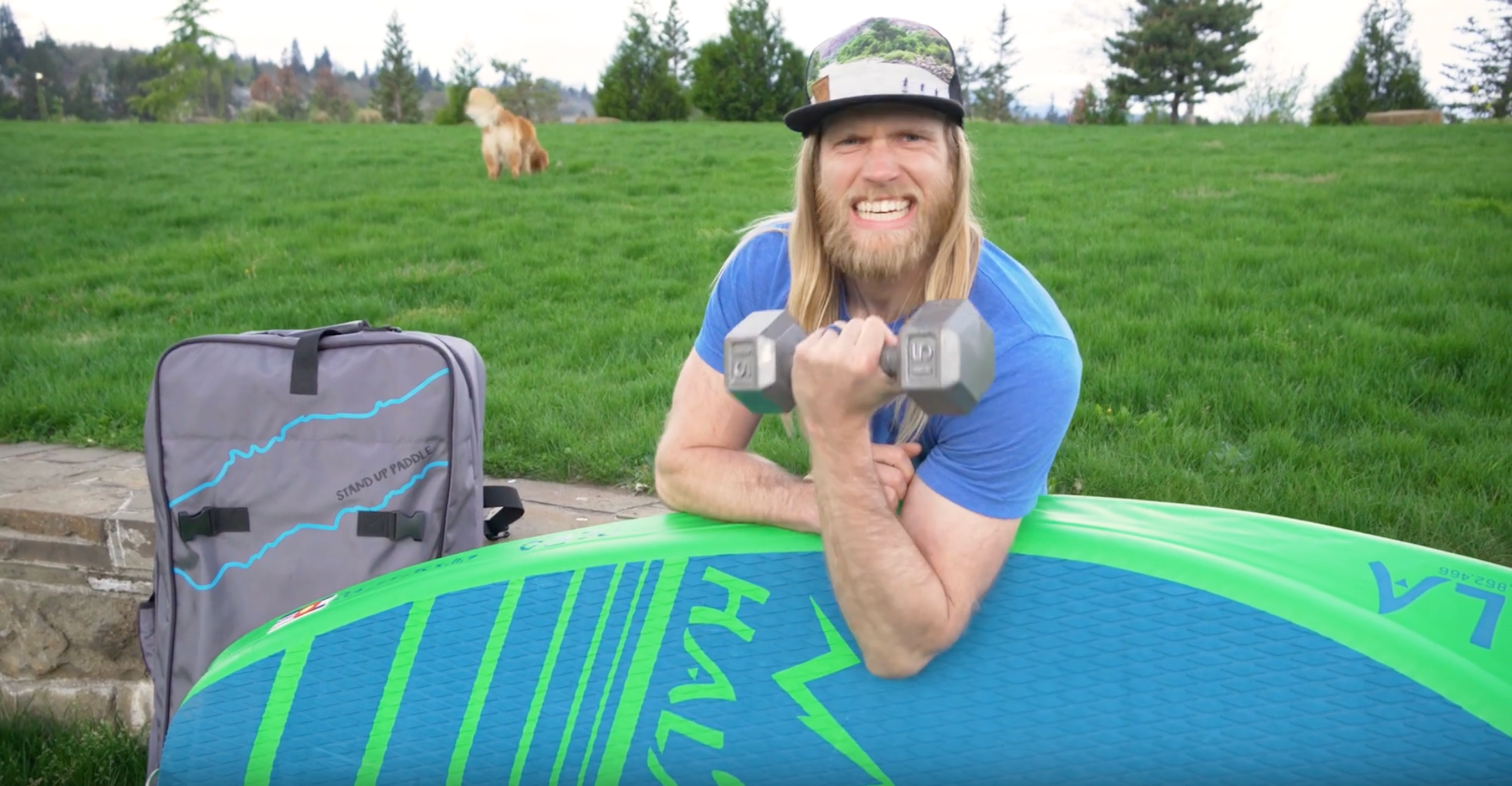 FAQ: How Heavy are Inflatable SUPs?