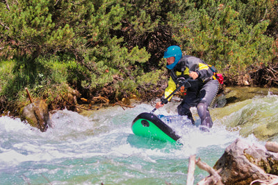 Adventure Report: Isar River, Austria