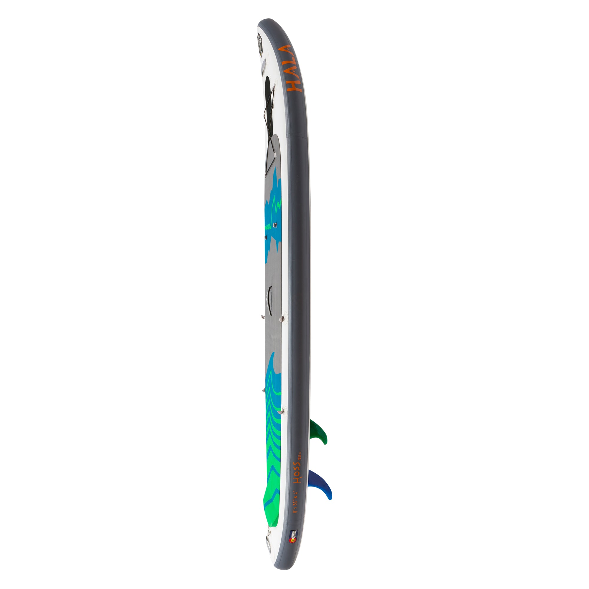 Hala Hoss Tour EX 2024 inflatable paddle board side view