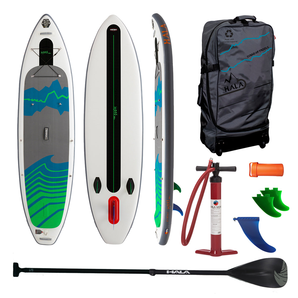 inflatable sup kit