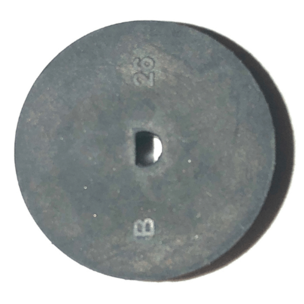 Leverlock rubber plug