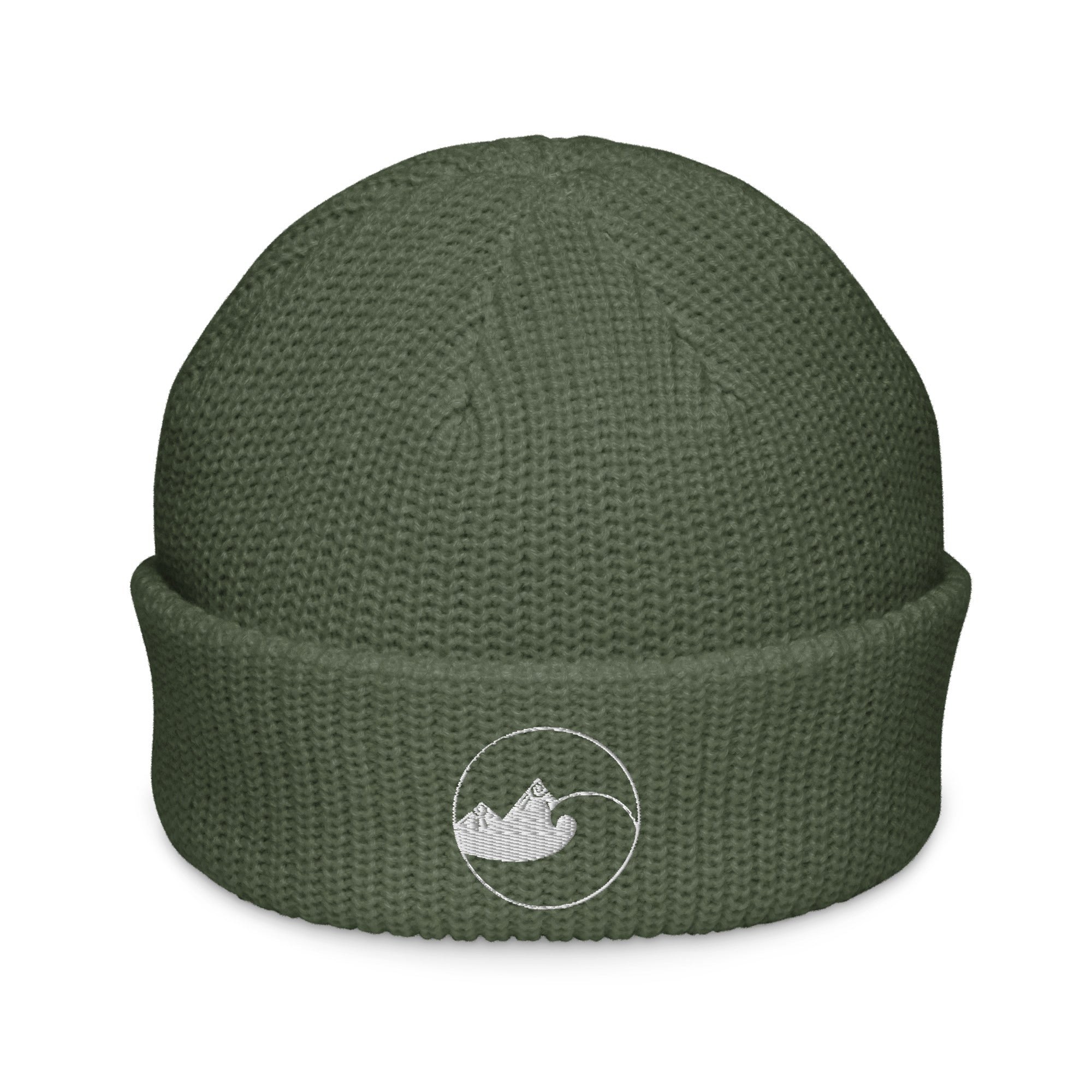 fisherman beanie front