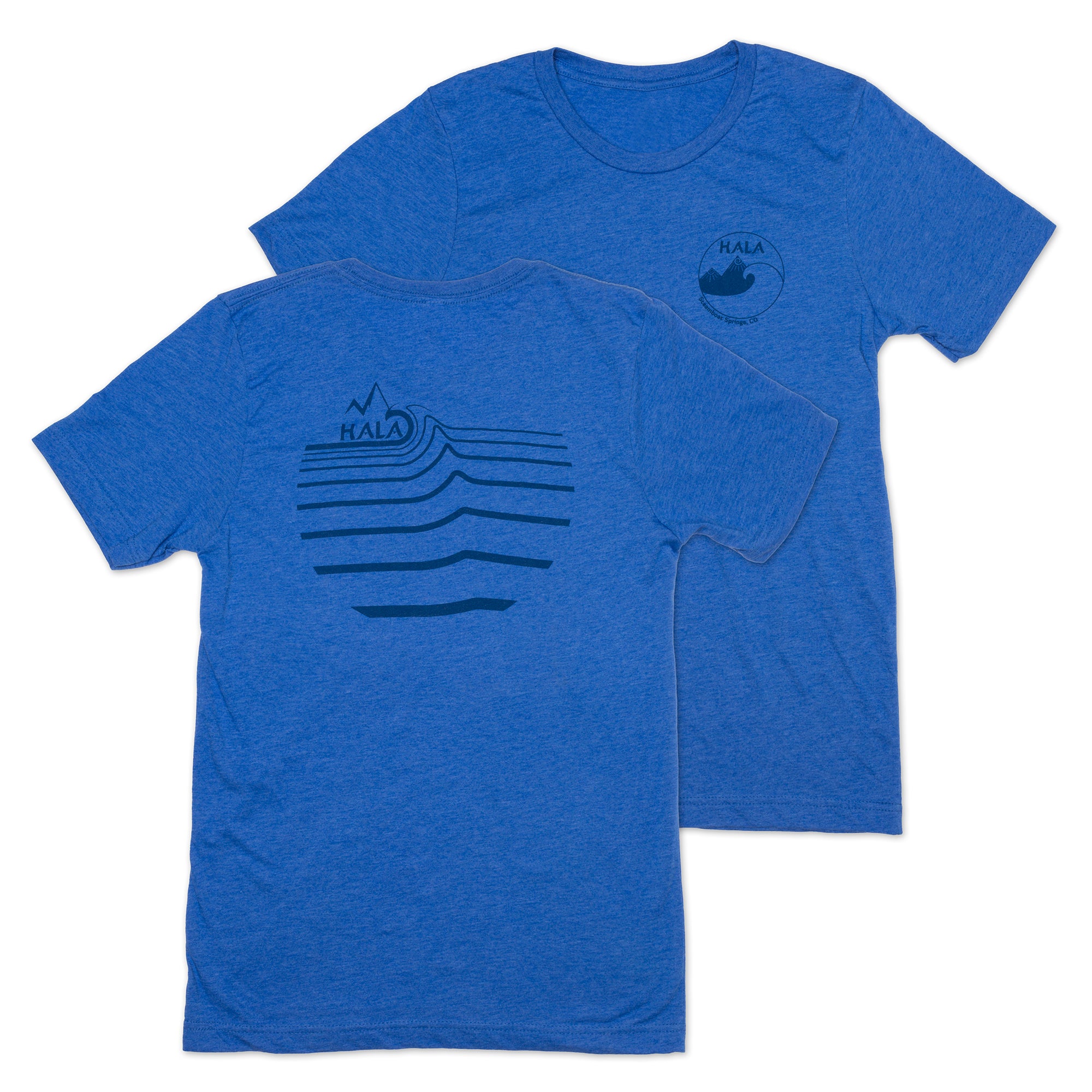 blue classic t shirt